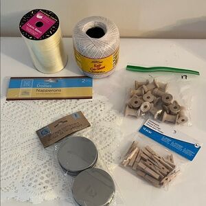 Craft Supplies Set mixed lot